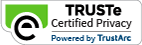 TRUSTe Certified Privacy Powered by TrustArc